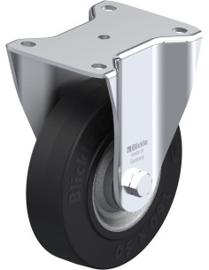 BH-SE 160K fiksuotas ratukas dengtas guma