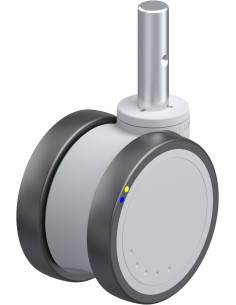 LKDGX-PATH 100XK-ELS-ZAX51 antistatinis dvigubas pasukamas