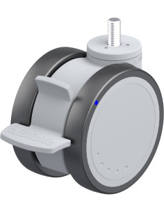 LKDGX-PATH 100XK-FI-GSX10 dvigubas pasukamas ratukas