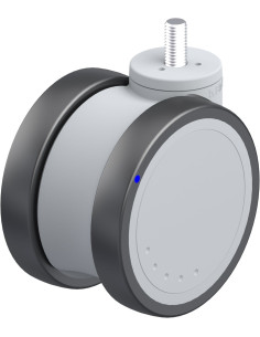 LKDGX-PATH 100XK-GSX10 dvigubas pasukamas ratukas