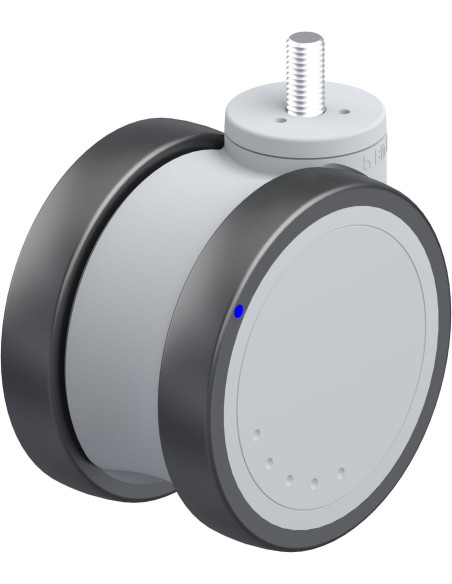 LKDGX-PATH 100XK-GSX10 dvigubas pasukamas ratukas