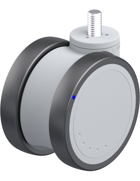 LKDGX-PATH 100XK-GSX12 sintetinis dvigubas pasukamas ratukas