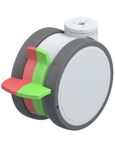 LKDGX-PATH 125XK-11-RIFI dvigubas pasukamas ratukas