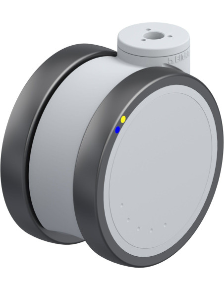 LKDGX-PATH 125XK-ELS antistatinis dvigubas pasukamas ratukas