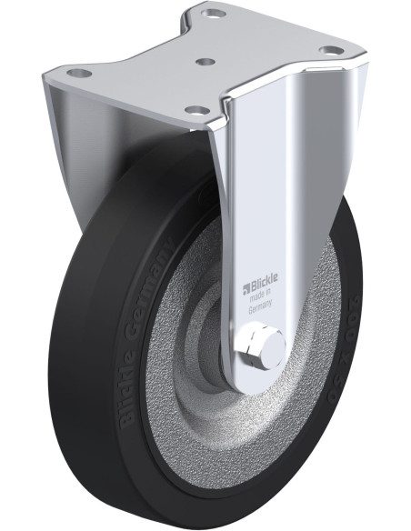 BH-SE 200K fiksuotas ratukas dengtas guma