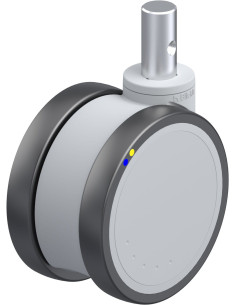 LKDGX-PATH 125XK-ELS-ZAX55 antistatinis dvigubas pasukamas
