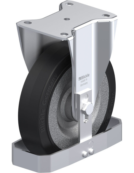 BH-SE 200K-FS fiksuotas ratukas dengtas guma