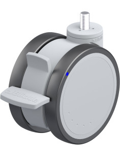 LKDGX-PATH 125XK-FI-GSX12 sintetinis dvigubas pasukamas