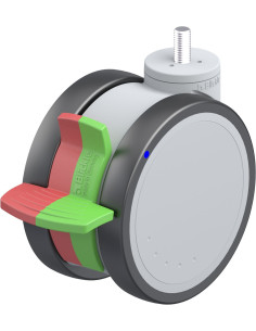 LKDGX-PATH 125XK-RIFI-GSX10 sintetinis dvigubas pasukamas