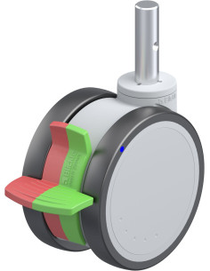 LKDGX-PATH 125XK-RIFI-ZAX51 dvigubas pasukamas ratukas