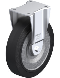 BH-SE 250K fiksuotas ratukas dengtas guma