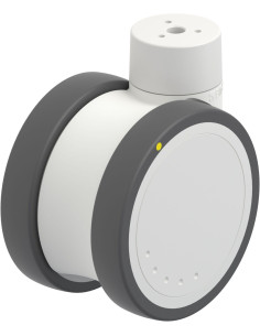 LKDH-PATH 100K-9-ELS antistatinis dvigubas pasukamas ratukas