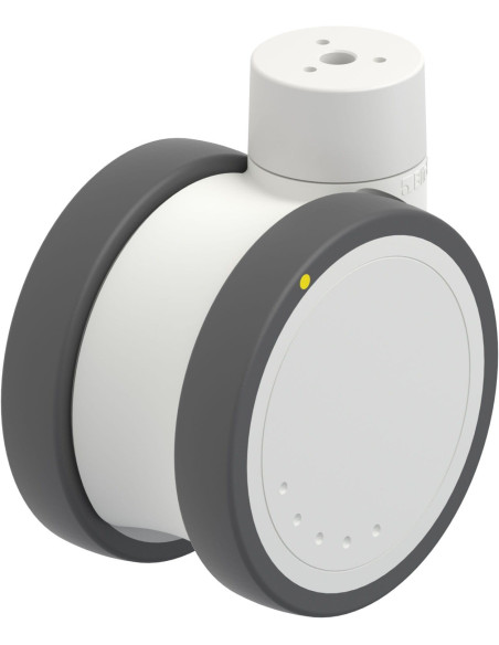 LKDH-PATH 100K-9-ELS antistatinis dvigubas pasukamas ratukas