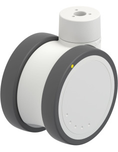 LKDH-PATH 100K-ELS antistatinis dvigubas pasukamas ratukas