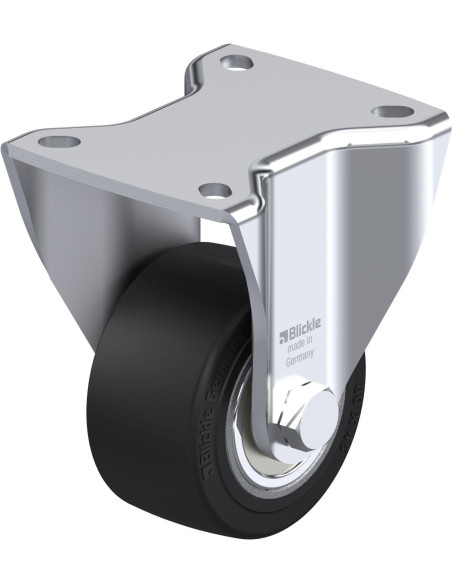 BH-SE 80K fiksuotas ratukas dengtas guma