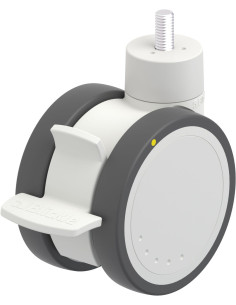 LKDH-PATH 100K-FI-ELS-GS10 antistatinis dvigubas ratukas