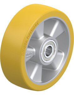 Poliuretano ratukas ALTH 125/15K, 125 mm