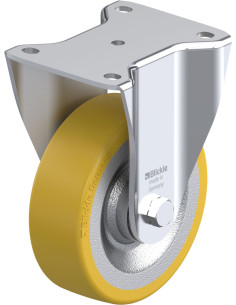 BH-SETH 150K poliuretano fiksuotas ratukas