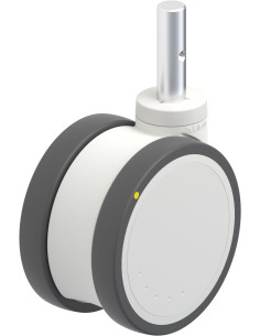 LKDH-PATH 125K-ELS-ZA51 antistatinis dvigubas ratukas