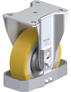 BH-SETH 150K-FS poliuretano fiksuotas ratukas