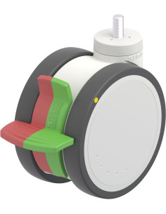 LKDH-PATH 125K-RIFI-ELS-GS10 antistatinis dvigubas ratukas