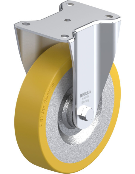 BH-SETH 200K poliuretano fiksuotas ratukas