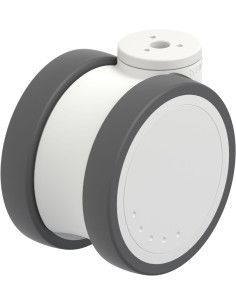 LKD-PATH 100K-11 dvigubas pasukamas poliuretano ratukas