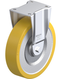 BH-SETH 250K poliuretano fiksuotas ratukas