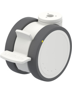 LKD-PATH 100K-FI-ELS antistatinis dvigubas pasukamas ratukas