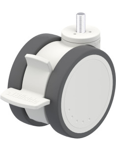 LKD-PATH 100K-FI-GS10 dvigubas pasukamas ratukas