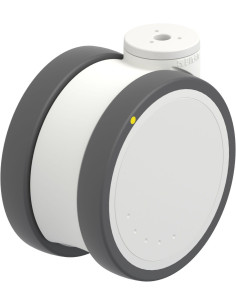 LKD-PATH 125K-11-ELS dvigubas pasukamas antistatinis ratukas