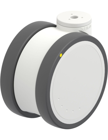 LKD-PATH 125K-11-ELS dvigubas pasukamas antistatinis ratukas