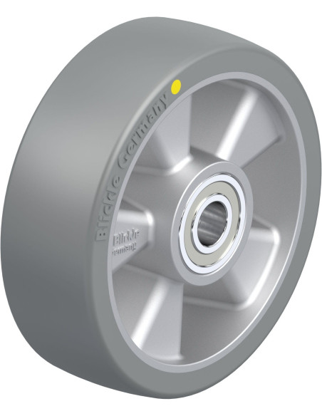 ALTH 125/15K-AS antistatinis poliuretano ratukas