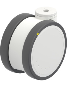 LKD-PATH 125K-ELS dvigubas pasukamas antistatinis ratukas