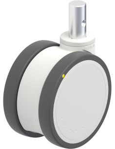 LKD-PATH 125K-ELS-ZA55 antistatinis poliuretaninis ratukas