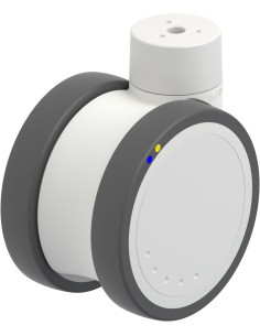 LKDXH-PATH 100XK-9-ELS antistatinis poliuretaninis ratukas