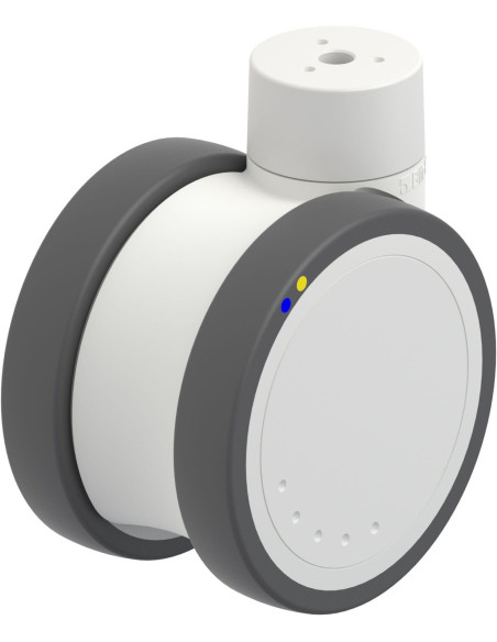 LKDXH-PATH 100XK-9-ELS antistatinis poliuretaninis ratukas