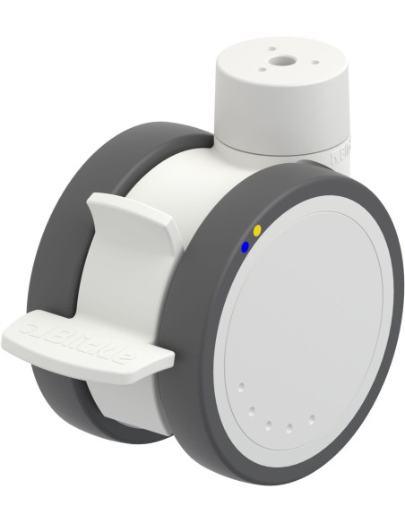 LKDXH-PATH 100XK-9-FI-ELS dvigubas pasukamas ratukas