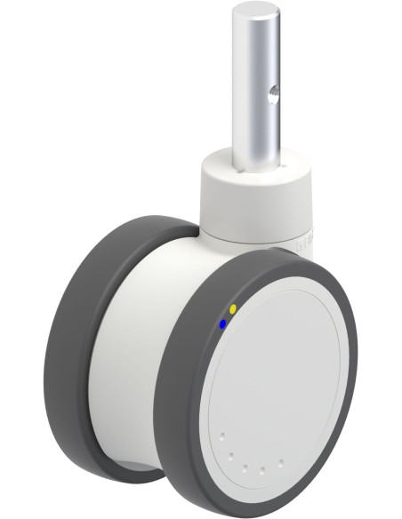 LKDXH-PATH 100XK-ELS-ZAX51 - Dvigubas pasukamas ratukas