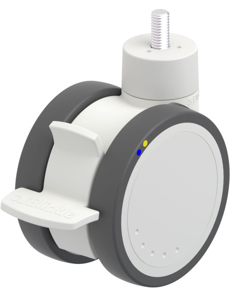 LKDXH-PATH 100XK-FI-ELS-GSX10 - dvigubas pasukamas ratukas