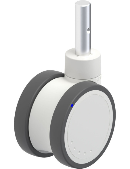 LKDXH-PATH 100XK-ZAX51 dvigubas pasukamas sintetinis ratukas