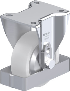 BH-SPO 100K-1-FA-FS sintetinis fiksuotas ratukas 100 mm