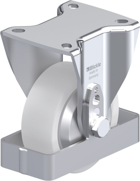 BH-SPO 100K-1-FA-FS sintetinis fiksuotas ratukas 100 mm