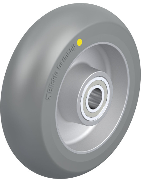 ALTH 125/15K-AS-CO - antistatinis poliuretano ratas