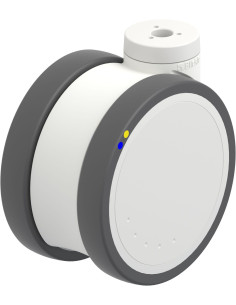 LKDXH-PATH 125XK-ELS antistatinis dvigubas pasukamas ratukas