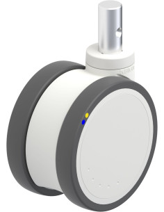 LKDXH-PATH 125XK-ELS-ZAX55 antistatinis dvigubas pasukamas