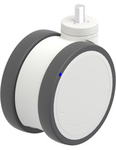 LKDXH-PATH 125XK-GSX12 sintetinis dvigubas pasukamas ratukas