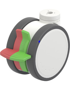 LKDXH-PATH 125XK-RIFI dvigubas pasukamas sintetinis ratukas