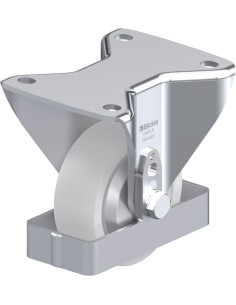 BH-SPO 100K-3-FA-FS sintetinis fiksuotas ratukas 100 mm