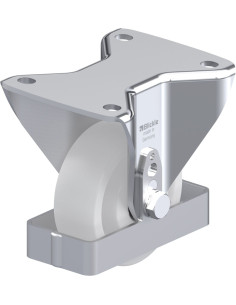 BH-SPO 100K-3-FS sintetinis fiksuotas ratukas 100 mm